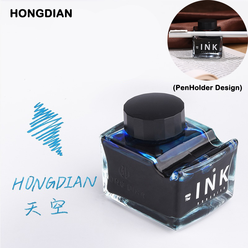 Office High Tech - HONGDIAN 70/60/18ml 고품질 만년필 잉크 다양한