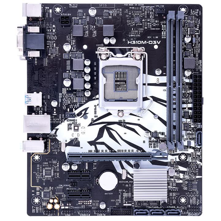 H310M-D3V 마더보드 인텔 H310 LGA 115 - Intel Cpu Core I9 리뷰 및 가격