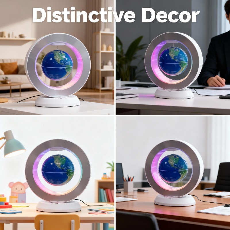 공중부양 지구본 블루투스 스피커 플로팅 램프 가정 사무 - Office Tech Gifts For Men 리뷰 및 가격