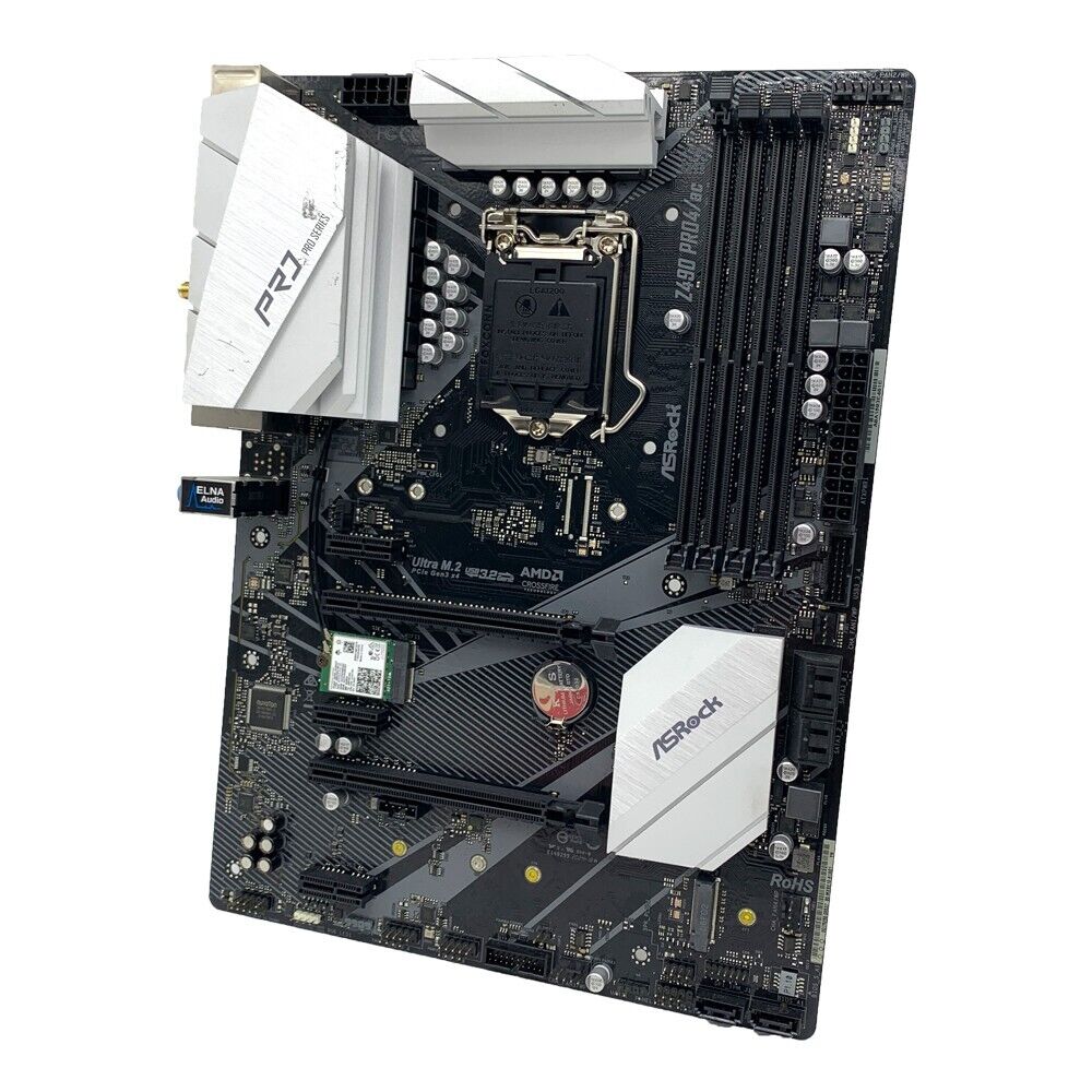 Asrock Z490 PRO4/AC 마더보드 인텔 Z4 - Intel Cpu Core I9 리뷰 및 가격