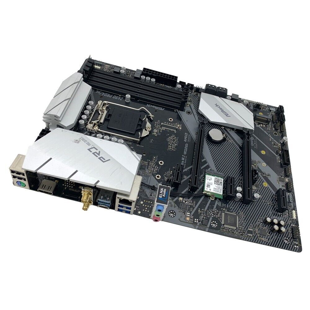 Asrock Z490 PRO4/AC 마더보드 인텔 Z4 - Intel Cpu Core I9 리뷰 및 가격